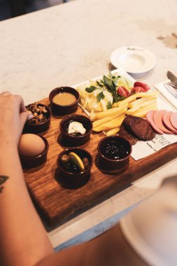 zengin ve leziz Türk Kahvaltı