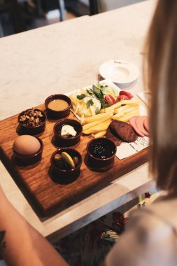 zengin ve leziz Türk Kahvaltı