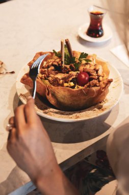 zengin ve leziz Türk Kahvaltı