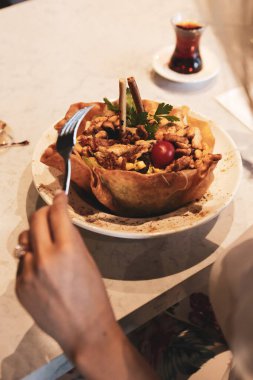 zengin ve leziz Türk Kahvaltı