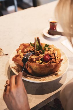 zengin ve leziz Türk Kahvaltı