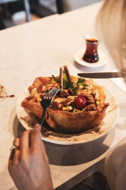 zengin ve leziz Türk Kahvaltı