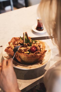 zengin ve leziz Türk Kahvaltı