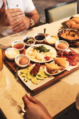 zengin ve leziz Türk Kahvaltı