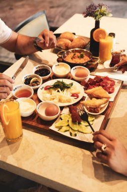 zengin ve leziz Türk Kahvaltı