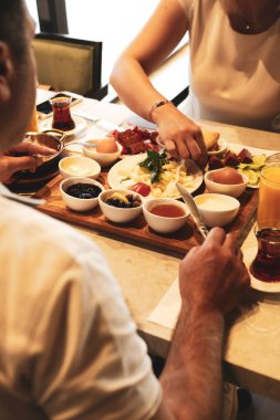 zengin ve leziz Türk Kahvaltı