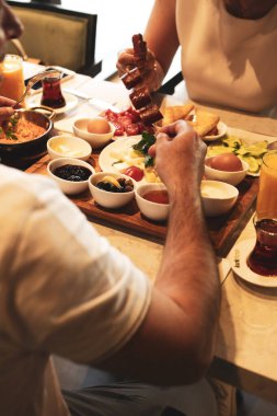 zengin ve leziz Türk Kahvaltı