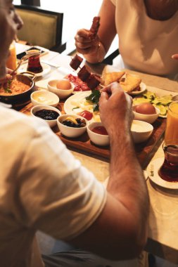 zengin ve leziz Türk Kahvaltı