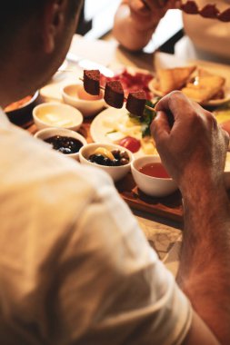 zengin ve leziz Türk Kahvaltı