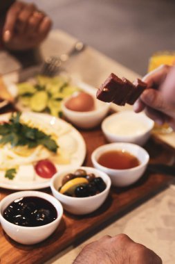 zengin ve leziz Türk Kahvaltı