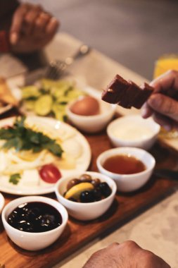 zengin ve leziz Türk Kahvaltı