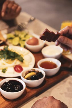 zengin ve leziz Türk Kahvaltı