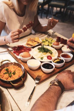 zengin ve leziz Türk Kahvaltı