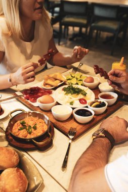 zengin ve leziz Türk Kahvaltı