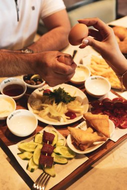 zengin ve leziz Türk Kahvaltı