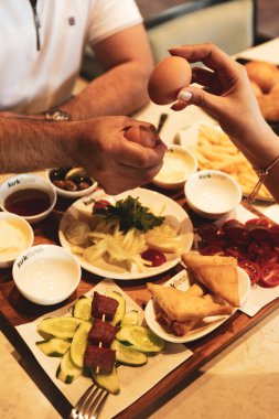 zengin ve leziz Türk Kahvaltı