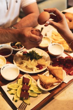 zengin ve leziz Türk Kahvaltı