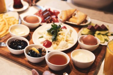 zengin ve leziz Türk Kahvaltı