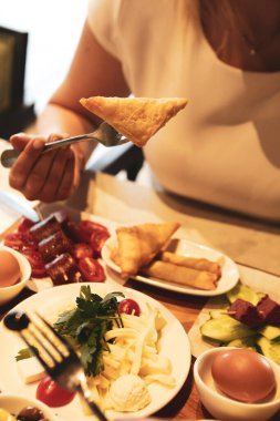 zengin ve leziz Türk Kahvaltı