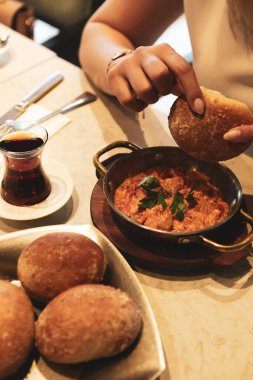 zengin ve leziz Türk Kahvaltı