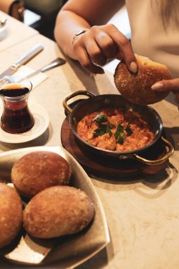 zengin ve leziz Türk Kahvaltı