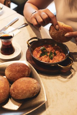 zengin ve leziz Türk Kahvaltı