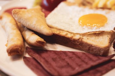 zengin ve leziz Türk Kahvaltı