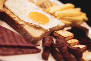 zengin ve leziz Türk Kahvaltı