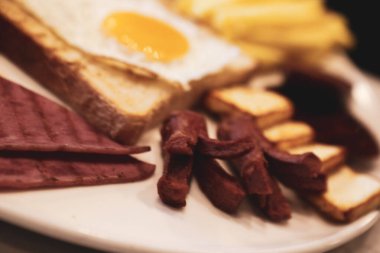 zengin ve leziz Türk Kahvaltı