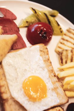 zengin ve leziz Türk Kahvaltı