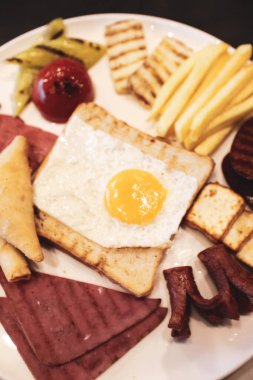 zengin ve leziz Türk Kahvaltı