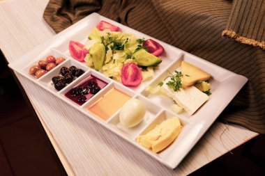 zengin ve leziz Türk Kahvaltı