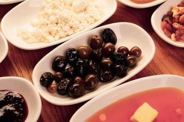 zengin ve leziz Türk Kahvaltı