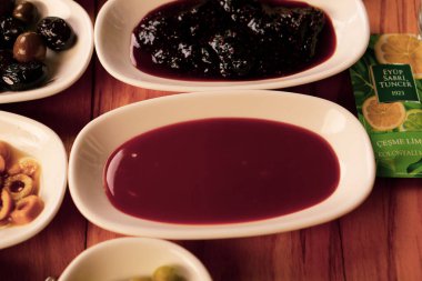 zengin ve leziz Türk Kahvaltı