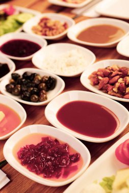 zengin ve leziz Türk Kahvaltı