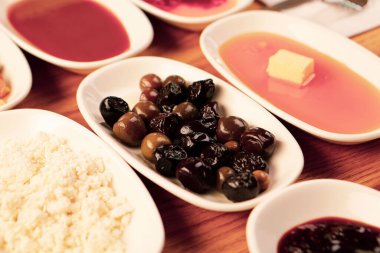 zengin ve leziz Türk Kahvaltı