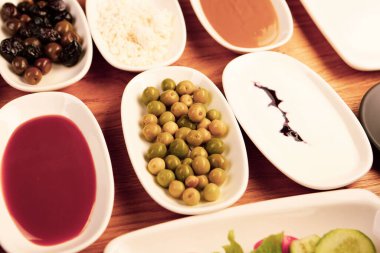 zengin ve leziz Türk Kahvaltı