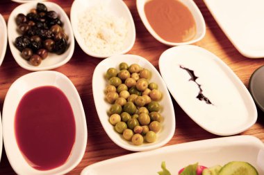 zengin ve leziz Türk Kahvaltı