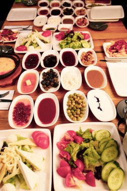 zengin ve leziz Türk Kahvaltı