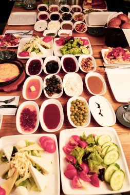 zengin ve leziz Türk Kahvaltı