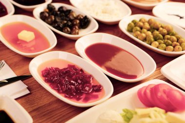 zengin ve leziz Türk Kahvaltı