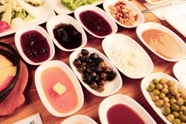 zengin ve leziz Türk Kahvaltı