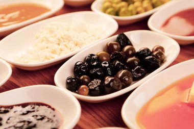 zengin ve leziz Türk Kahvaltı