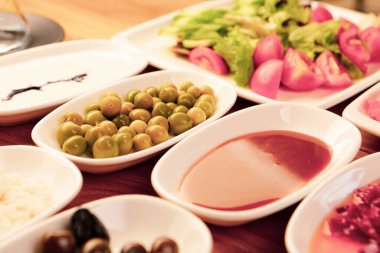 zengin ve leziz Türk Kahvaltı