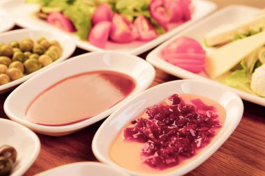 zengin ve leziz Türk Kahvaltı