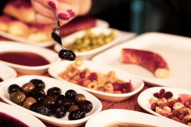 zengin ve leziz Türk Kahvaltı