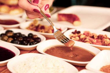 zengin ve leziz Türk Kahvaltı