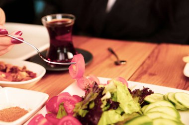 zengin ve leziz Türk Kahvaltı