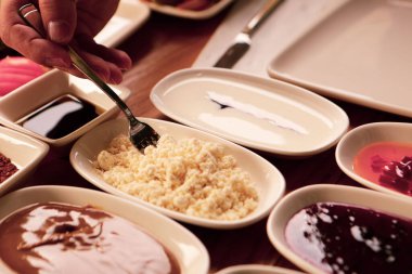 zengin ve leziz Türk Kahvaltı