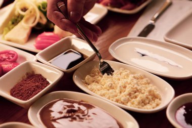 zengin ve leziz Türk Kahvaltı